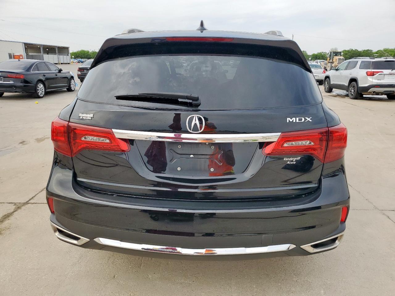 2017 Acura Mdx Technology VIN: 5FRYD3H52HB010663 Lot: 53449145