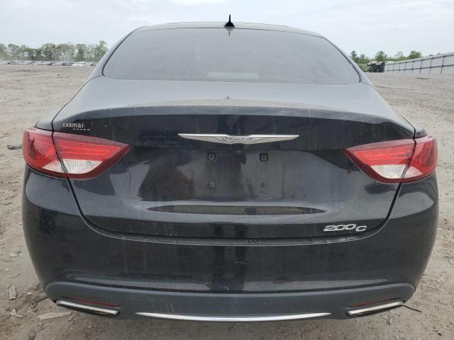  CHRYSLER 200 2015 Black