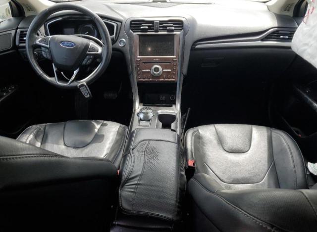  FORD FUSION 2020 Black