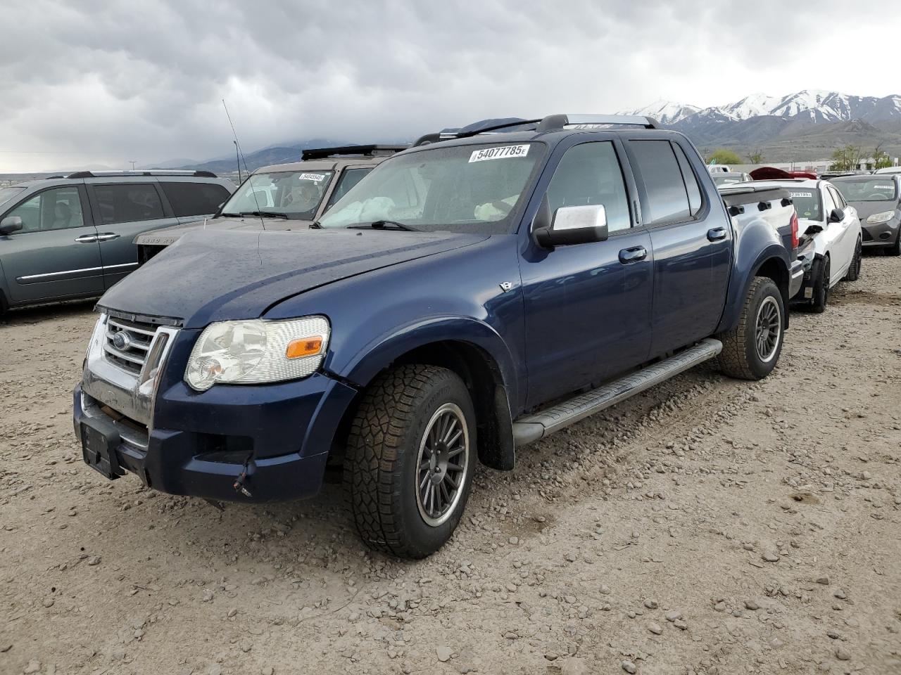 2008 Ford Explorer Sport Trac Limited للبيع في Magna، UT - Front End