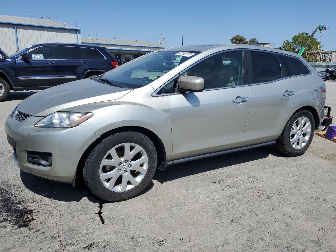 2007 Mazda Cx-7 zu verkaufen in Tulsa, OK - Mechanical