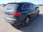 2010 AUDI Q7 S LINE for sale at Copart SANDTOFT
