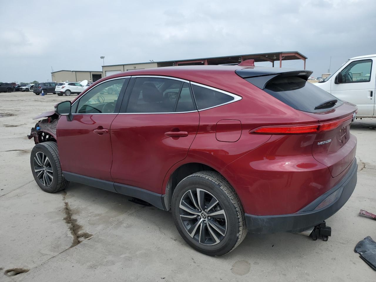 JTEAAAAH4MJ005550 TOYOTA VENZA 2021