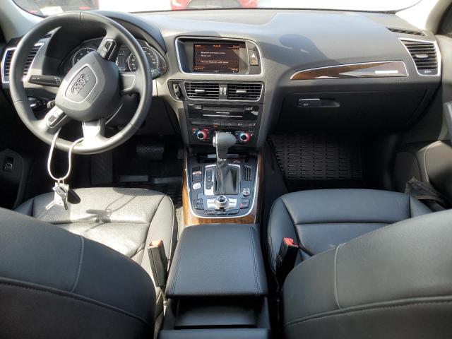 Паркетники AUDI Q5 2013 Серебристый