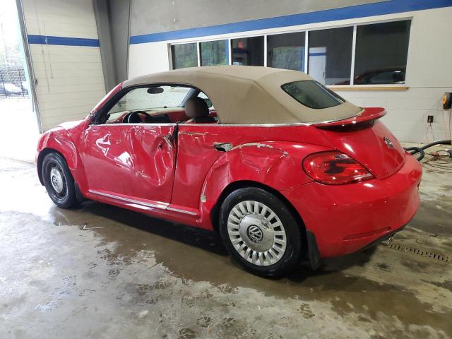  VOLKSWAGEN BEETLE 2014 Czerwony