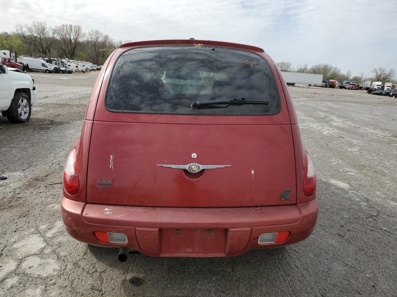 2006 Chrysler Pt Cruiser Touring VIN: 3A457588261302434 Lot: 51611075