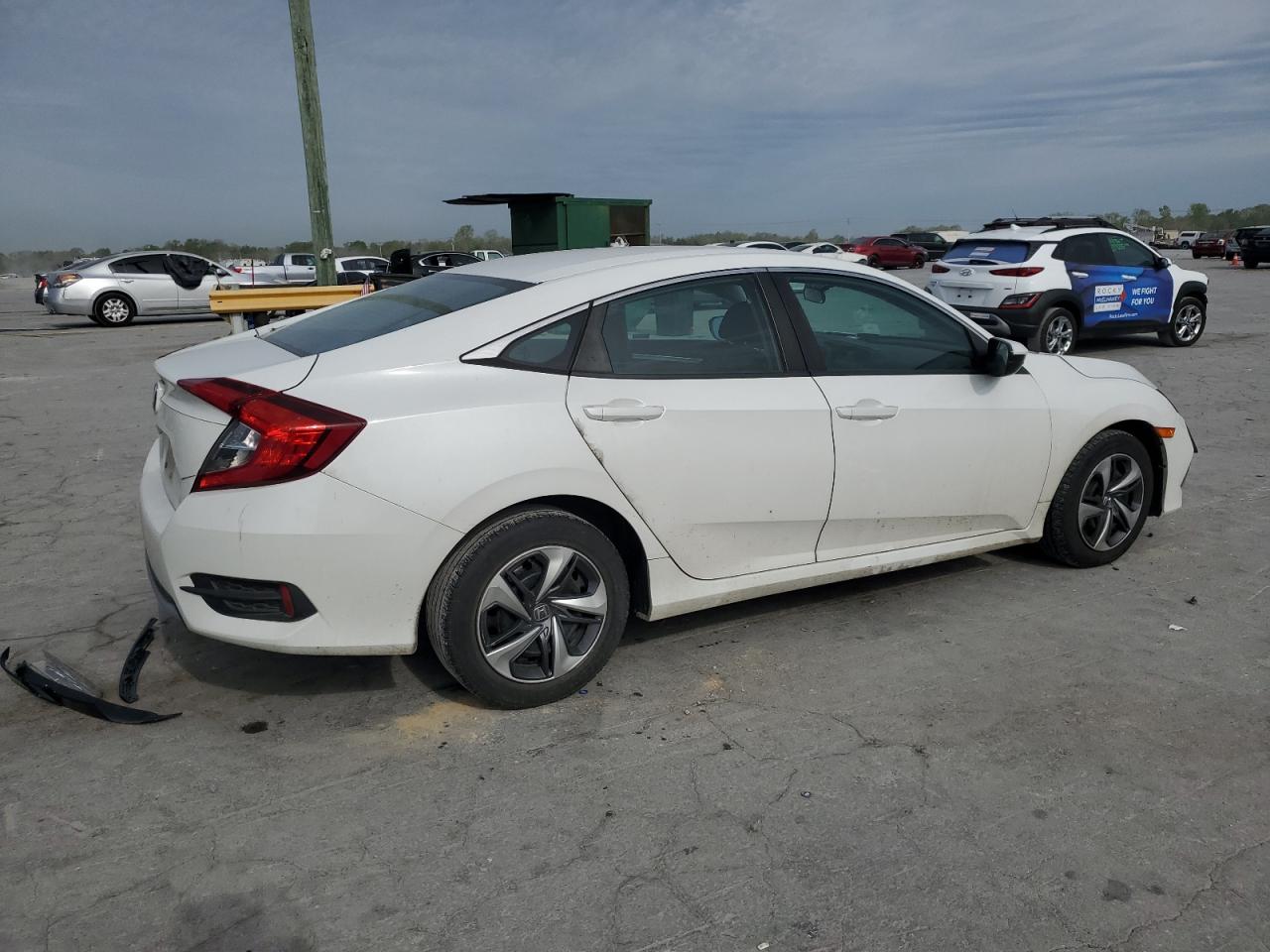 2HGFC2F6XKH606222 HONDA CIVIC 2019