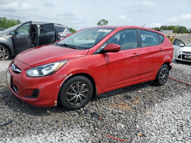  HYUNDAI ACCENT 2013 Красный