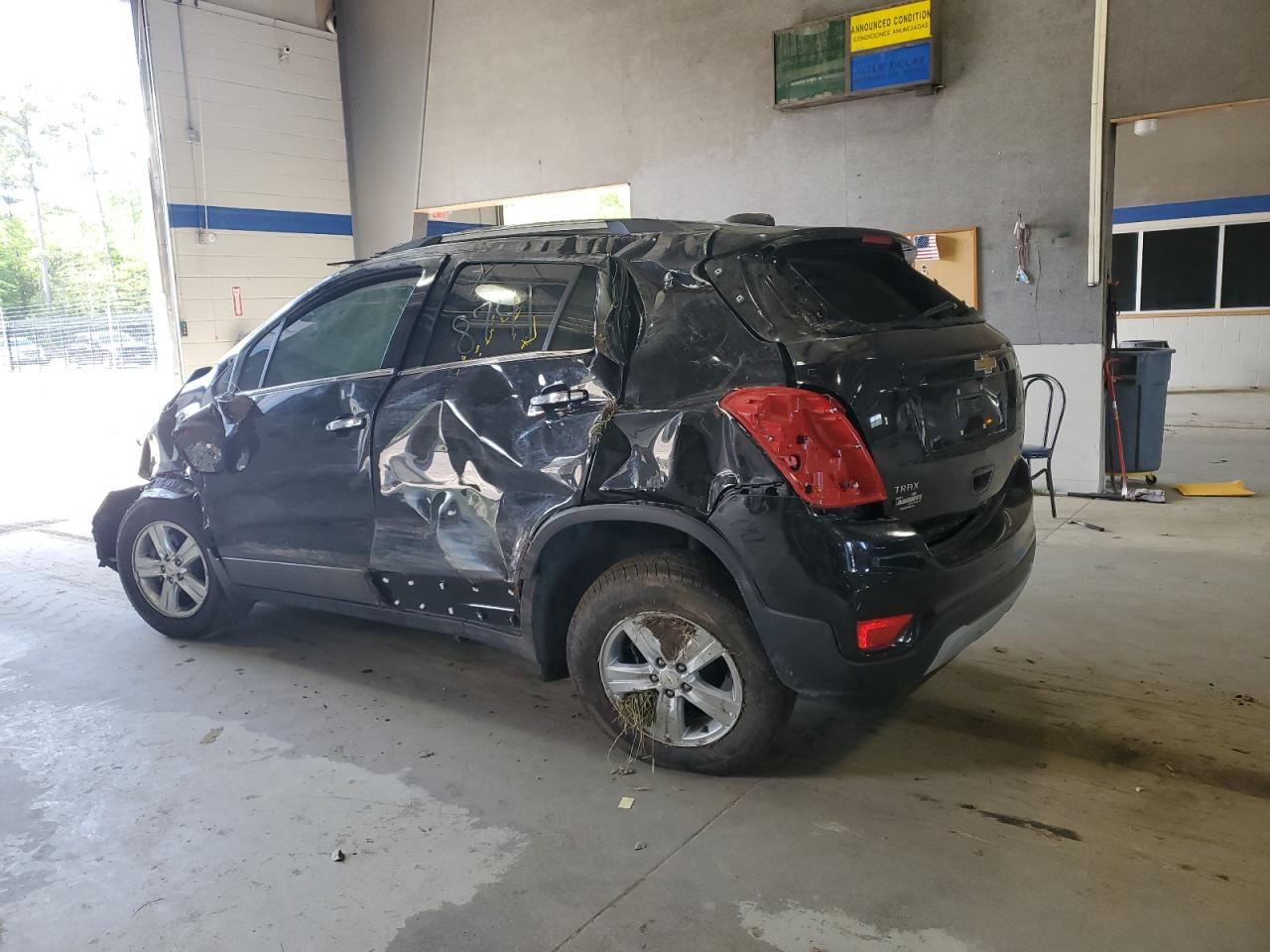 KL7CJLSB3LB073914 CHEVROLET TRAX 2020