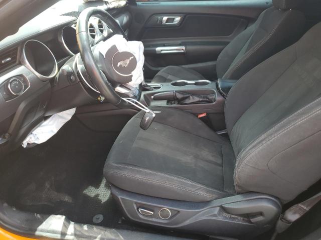  FORD MUSTANG 2019 Orange