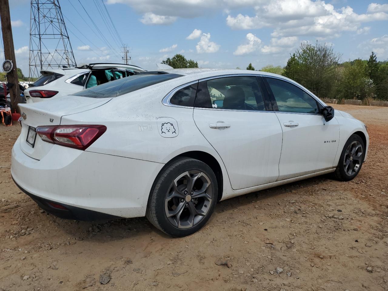 1G1ZD5ST8MF073628 CHEVROLET MALIBU 2021