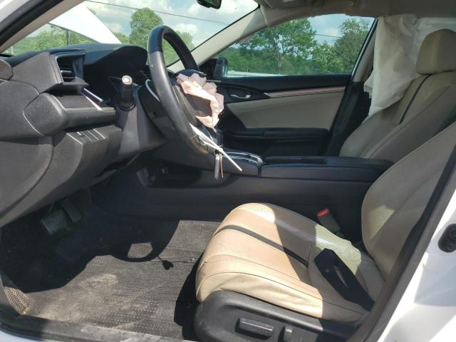 Sedans HONDA CIVIC 2016 Biały