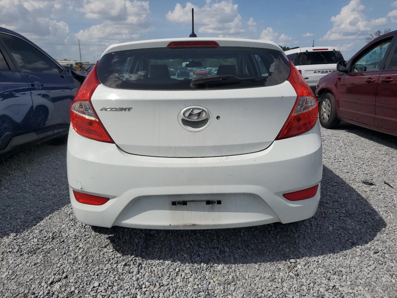 2014 Hyundai Accent Gls VIN: KMHCT5AE5EU173424 Lot: 51839555