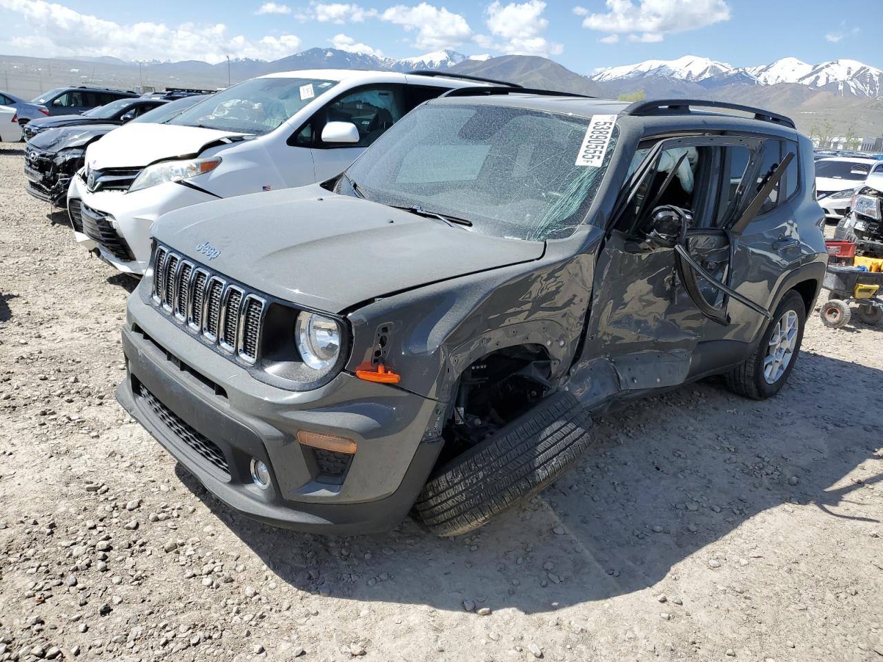 2019 Jeep Renegade Latitude იყიდება Magna-ში, UT - Side