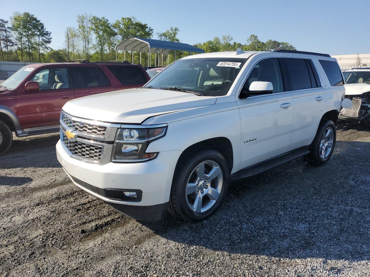 2016 Chevrolet Tahoe C1500 Lt for Sale in Spartanburg, SC - Rear End