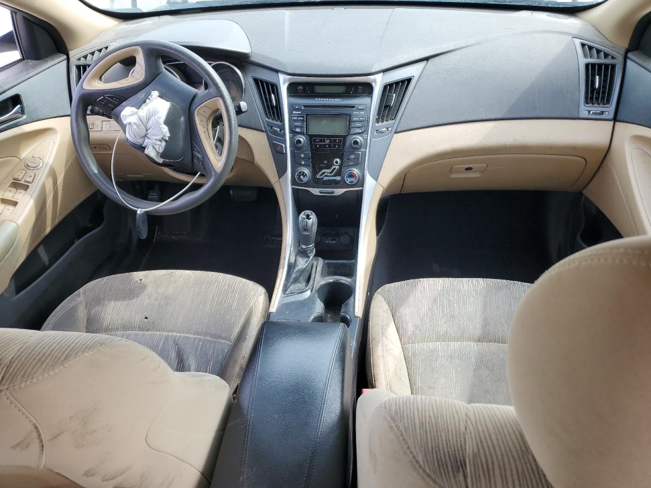2013 Hyundai Sonata Gls VIN: 5NPEB4AC6DH748809 Lot: 54975875