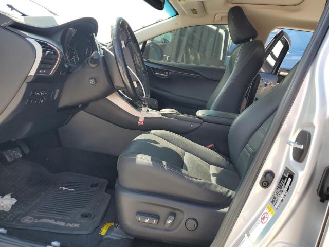  LEXUS NX 2017 Srebrny