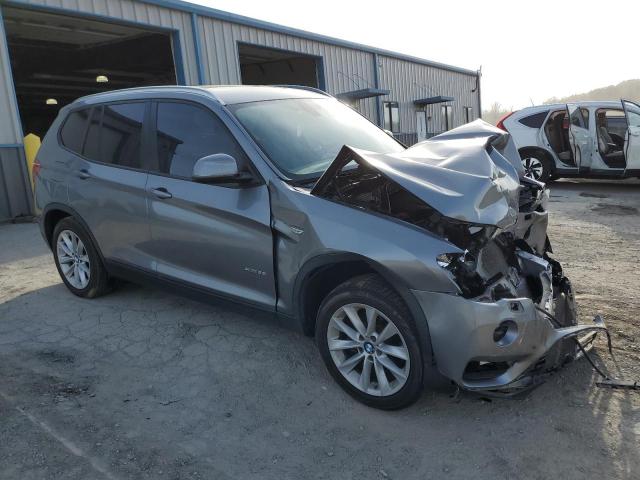  BMW X3 2016 Szary