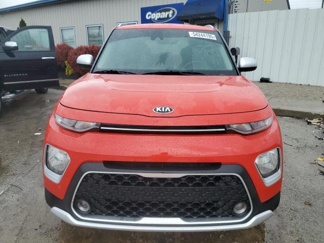  KIA SOUL 2021 Червоний