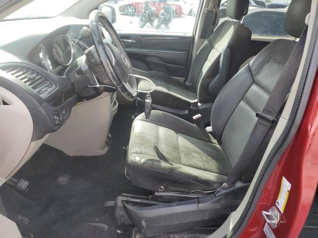  DODGE CARAVAN 2015 Czerwony