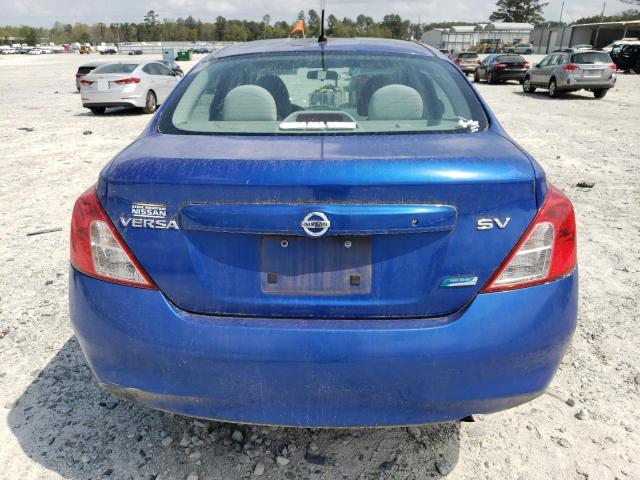  NISSAN VERSA 2012 Granatowy