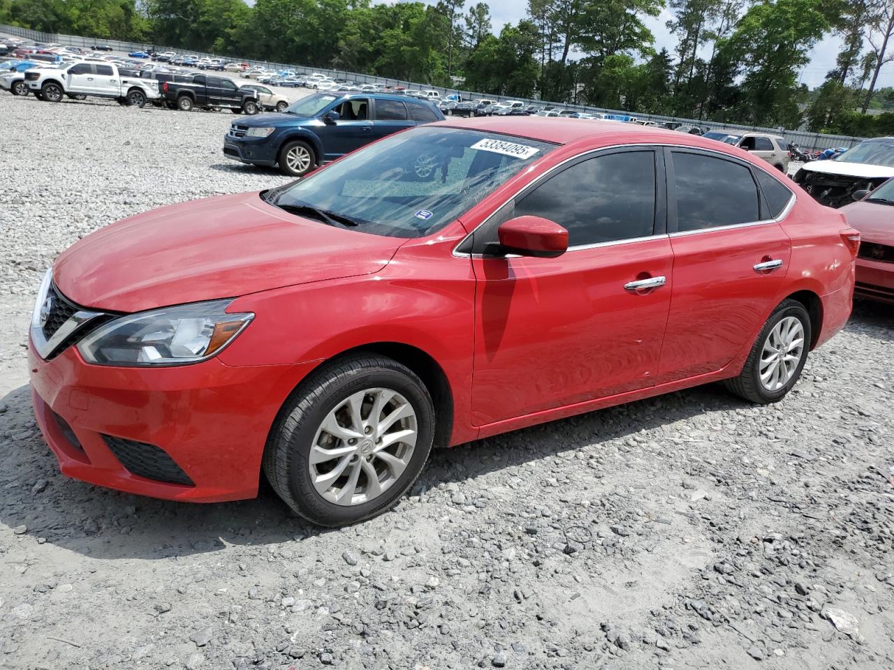2018 Nissan Sentra S за продажба в Byron, GA - Water/Flood