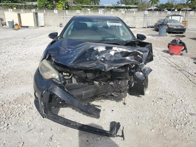  TOYOTA COROLLA 2014 Czarny