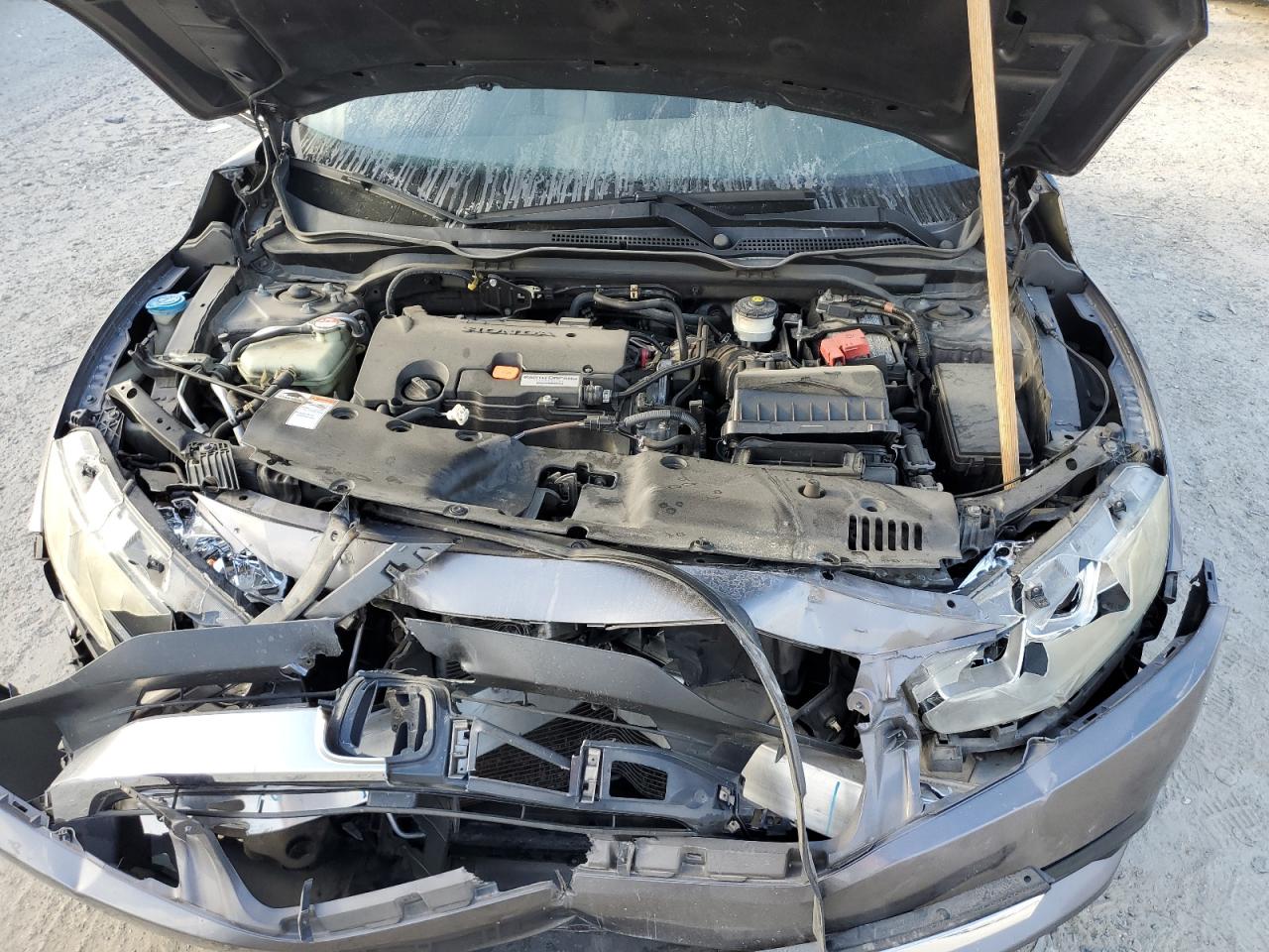 19XFC2F71GE049551 HONDA CIVIC 2016