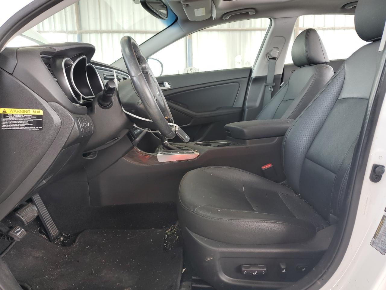 2015 Kia Optima Ex VIN: 5XXGN4A75FG515943 Lot: 54485755