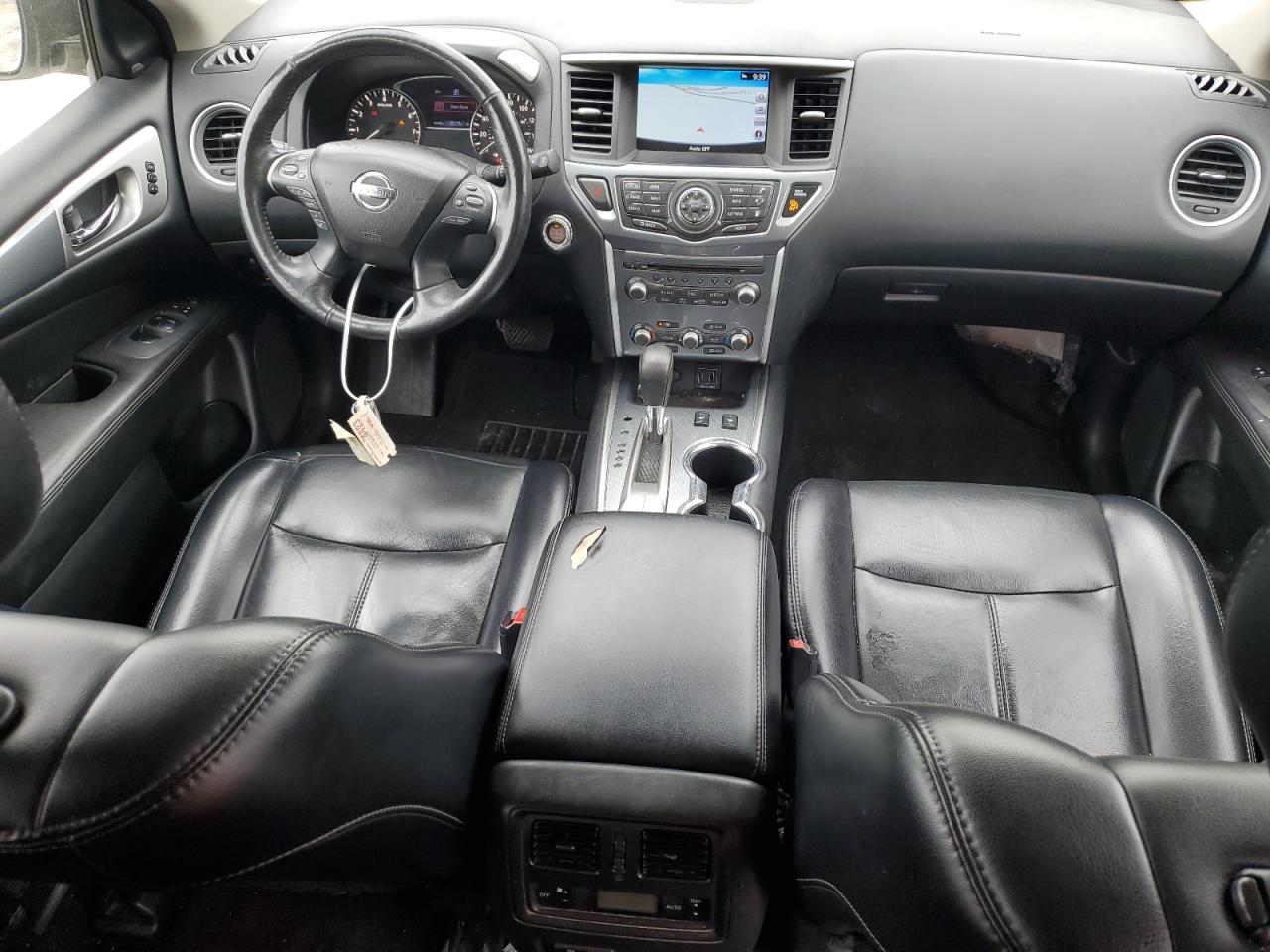 5N1DR2MN2KC623626 NISSAN PATHFINDER 2019