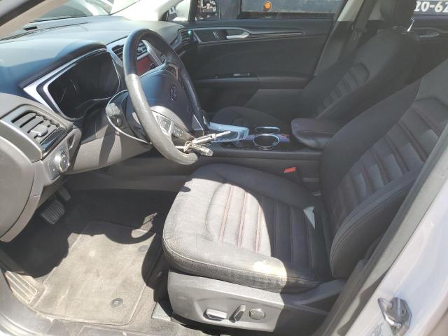 FORD FUSION 2014 Biały
