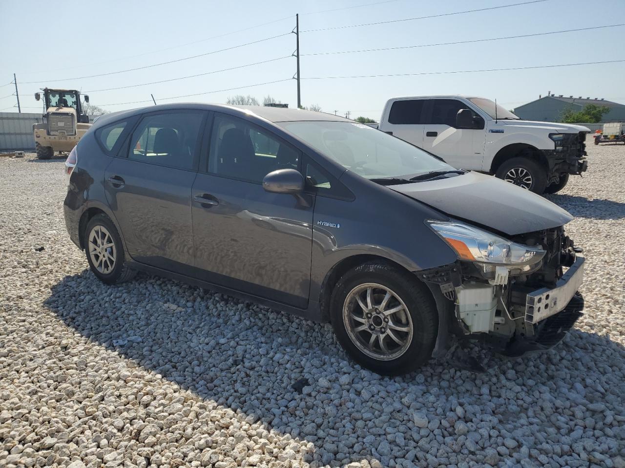 JTDZN3EU4GJ048644 TOYOTA PRIUS 2016