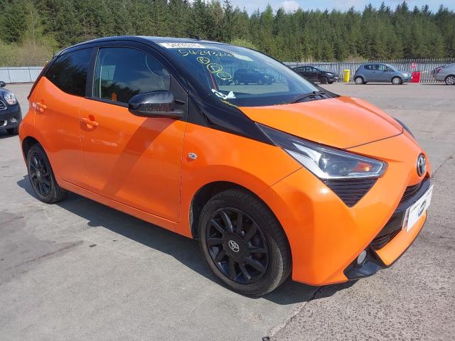2019 TOYOTA AYGO X-CIT