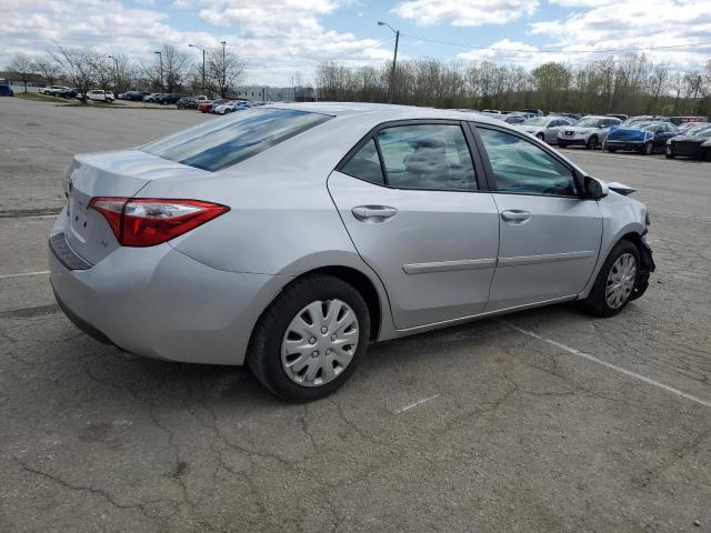 Sedans TOYOTA COROLLA 2016 Silver
