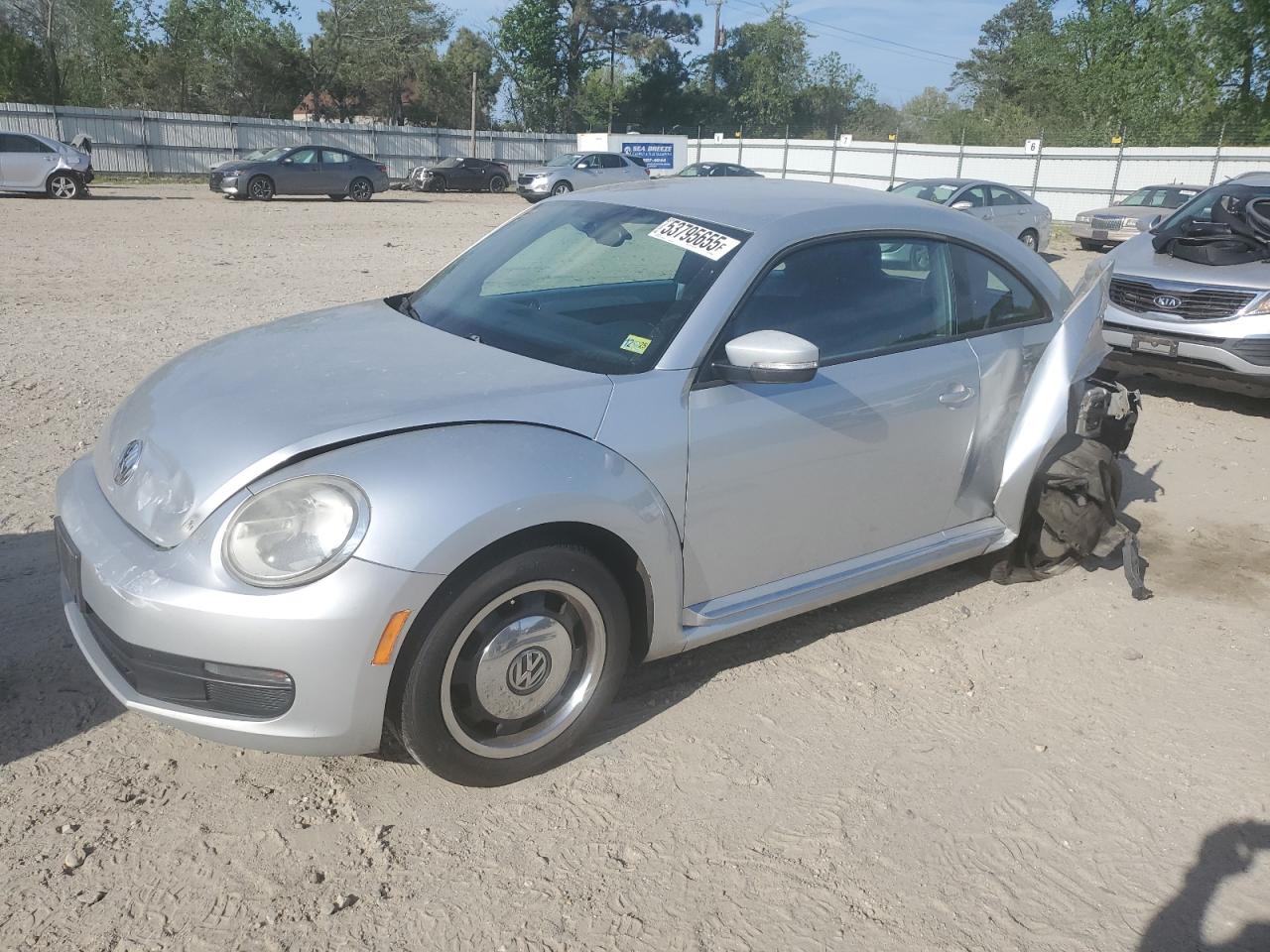 2012 Volkswagen Beetle en Venta en Hampton, VA - All Over