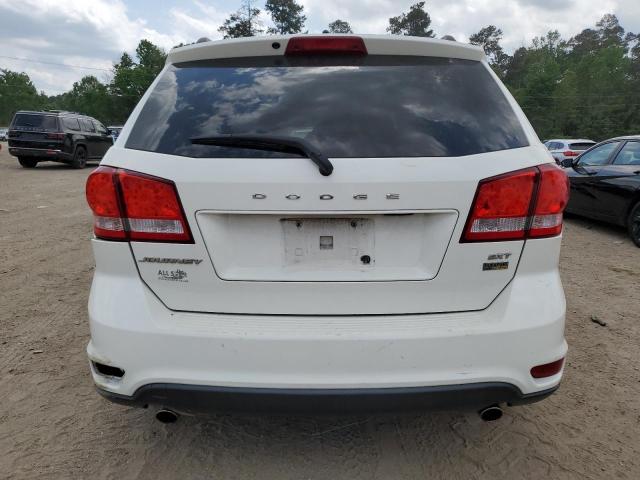  DODGE JOURNEY 2016 White