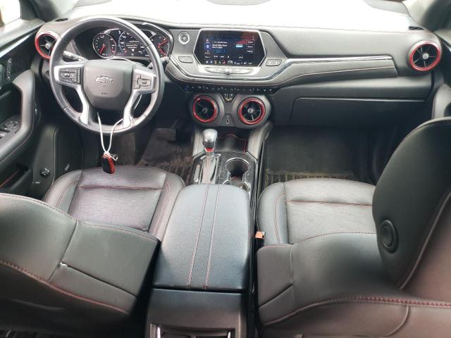  CHEVROLET BLAZER 2021 Красный