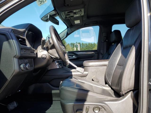  CHEVROLET SUBURBAN 2021 Чорний