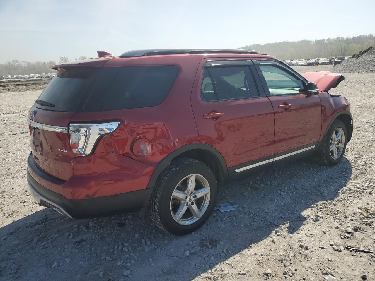 1FM5K8D86HGD17570 FORD EXPLORER 2017
