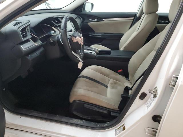 Седани HONDA CIVIC 2016 Білий