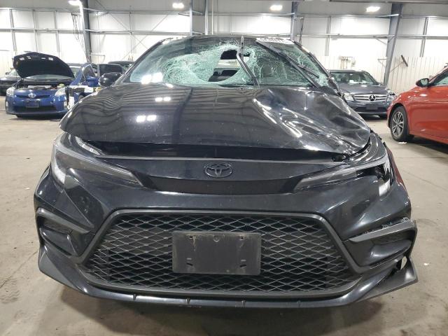 TOYOTA COROLLA 2024 Черный