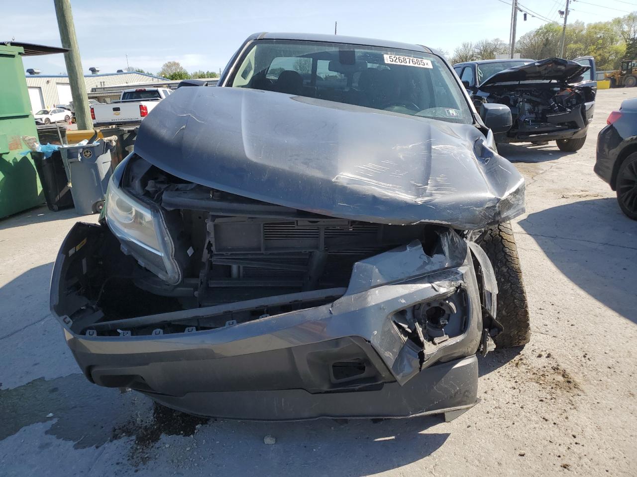 1GCGTDE38G1359603 CHEVROLET COLORADO 2016