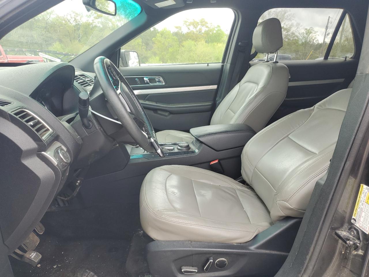 1FM5K8D8XHGE21463 FORD EXPLORER 2017