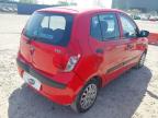 2010 HYUNDAI I10 CLASSI for sale at Copart BRISTOL