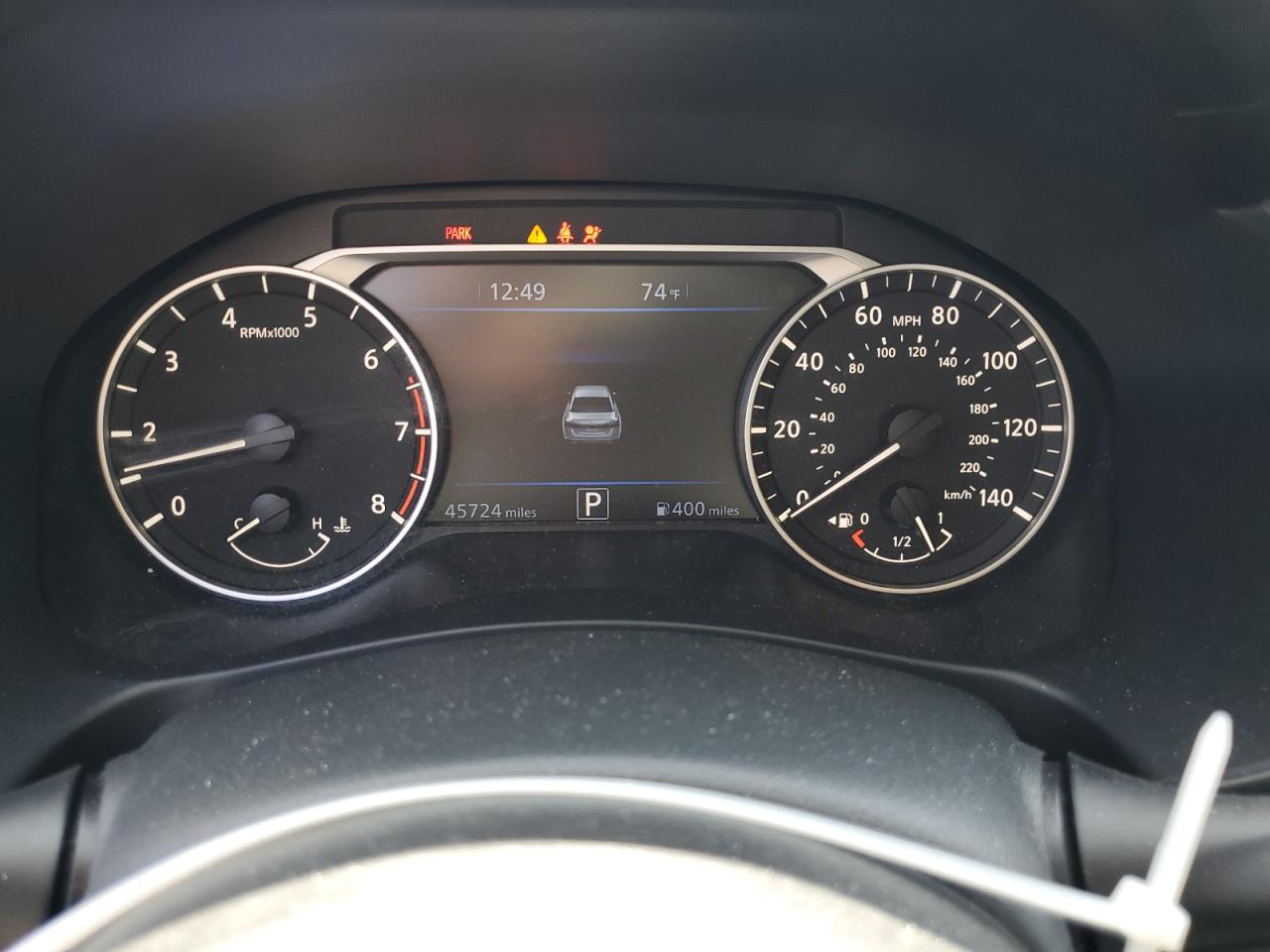 2019 Nissan Altima Sl VIN: 1N4BL4EV9KC259430 Lot: 53829705