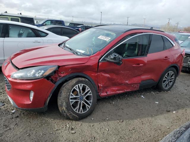  FORD ESCAPE 2020 Czerwony