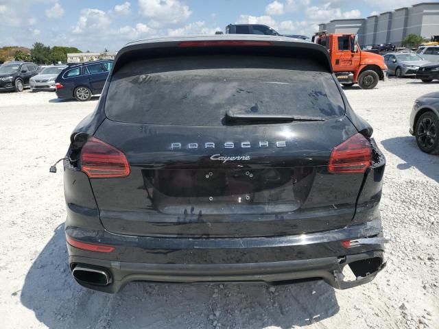  PORSCHE CAYENNE 2018 Black