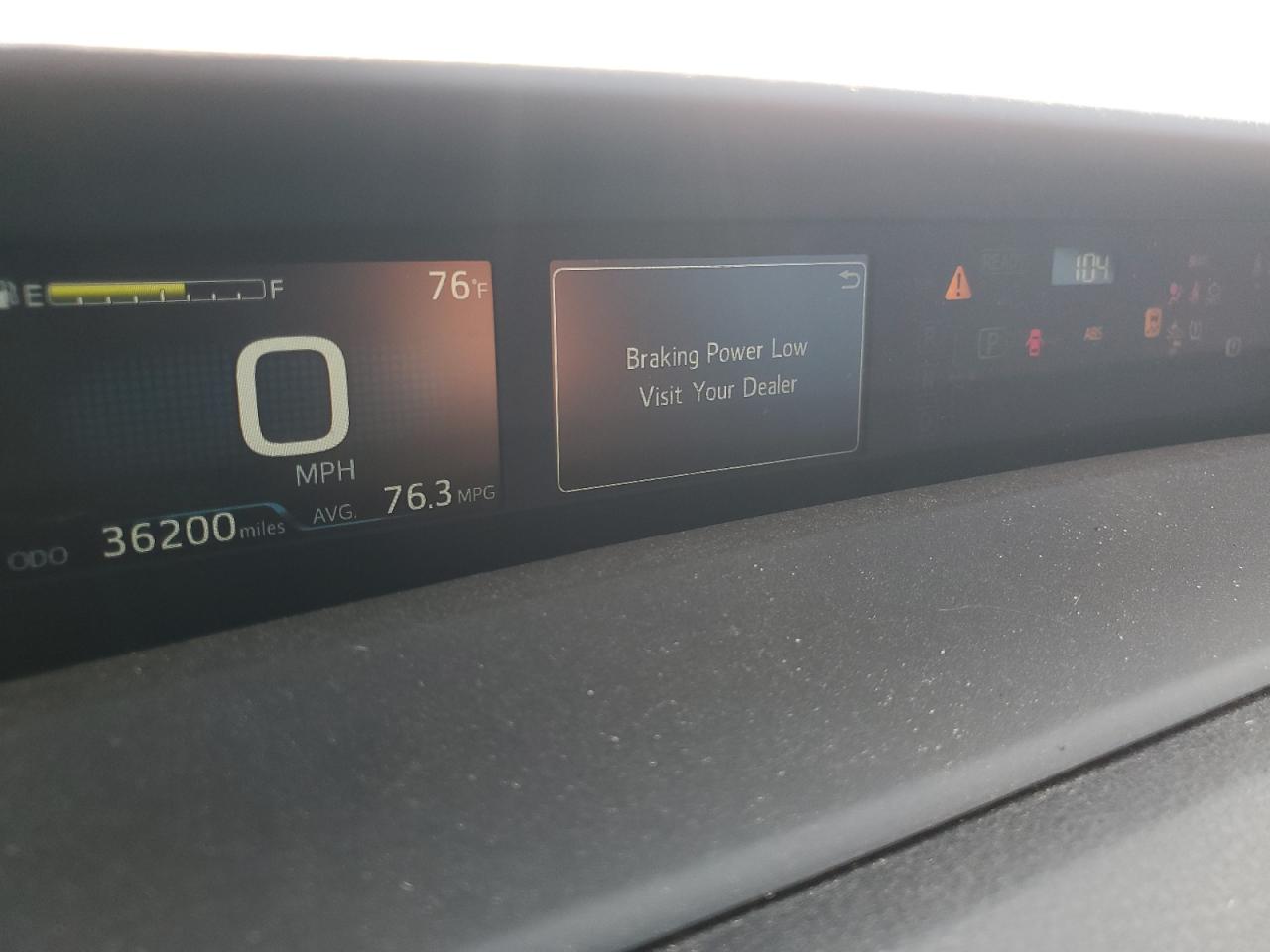 2022 Toyota Prius Prime Le VIN: JTDKAMFP4N3228719 Lot: 53581015