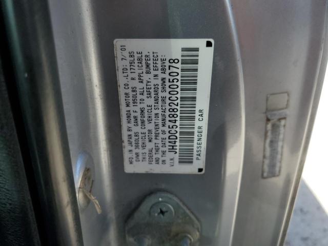 2002 ACURA RSX 