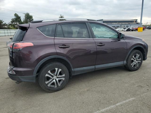  TOYOTA RAV4 2017 Фиолетовый